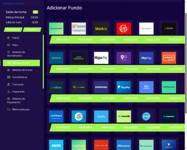 Sistema Plataforma De Investimentos 9
