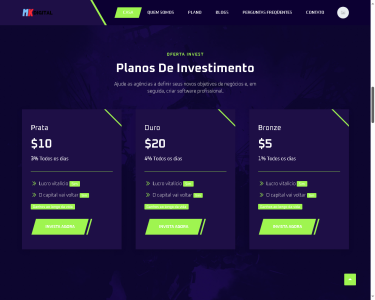 Sistema Plataforma De Investimentos 5