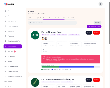 Sistema De Solução Financeira 5