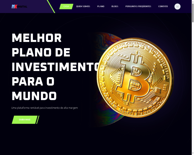 Sistema Plataforma De Investimentos