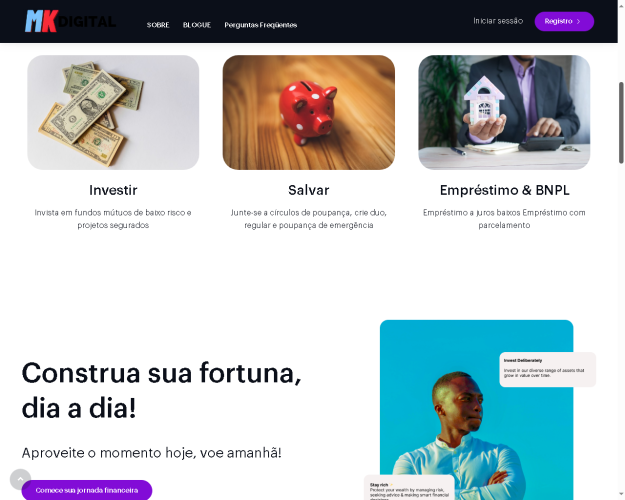 Sistema De Solução Financeira