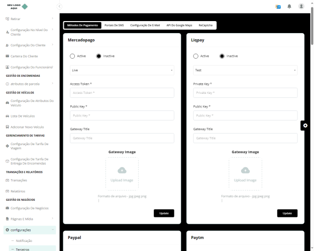 Sistema De Mobilidade E Entrega De Encomendas + Aplicativo