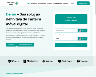 Carteira Digital e Gateway de Pagamento