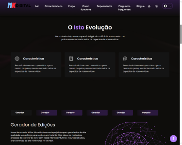 GERADOR DE CONTEÚDO IMAGEM INTELIGÊNCIA ARTIFICIAL SAAS 7