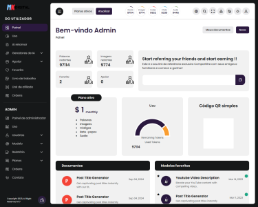 GERADOR DE CONTEÚDO IMAGEM INTELIGÊNCIA ARTIFICIAL SAAS 4