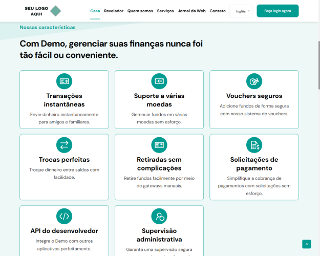 Carteira Digital e Gateway de Pagamento