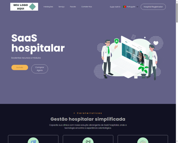 Software Saas Multi-hospitalar