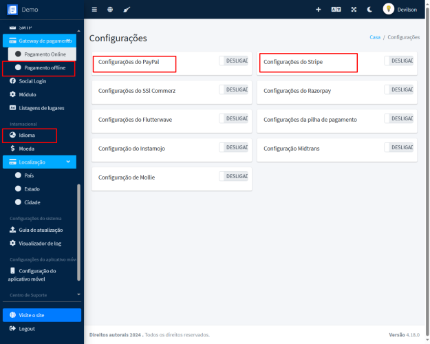 Script Para Classificados Marketplace Laravel