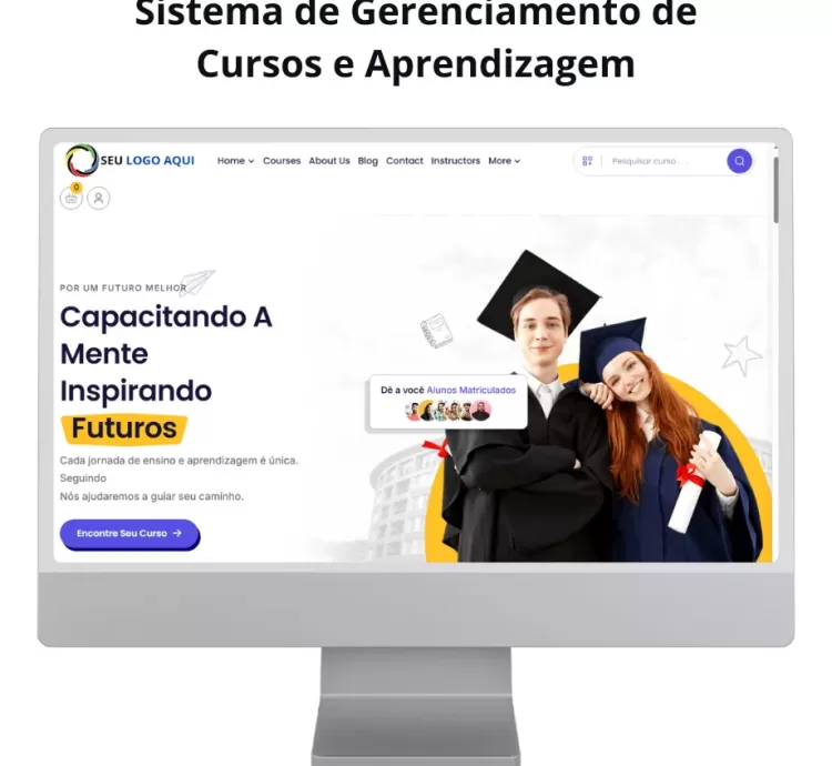 Sistema De Gerenciamento De Cursos E Aprendizagem Php
