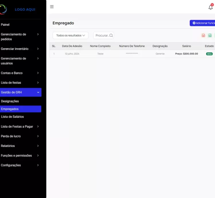 Sistema Erp Industrial De Vestuário E Têxtil Php
