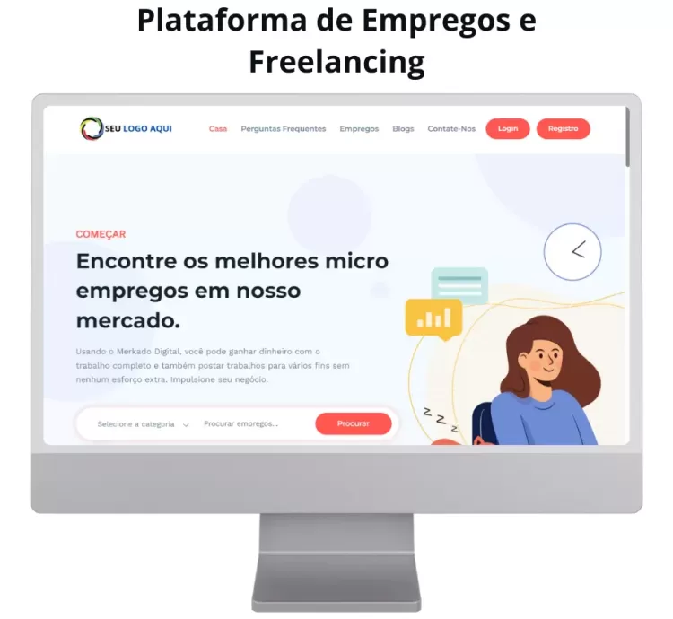 Sistema De Empregos E Freelancing