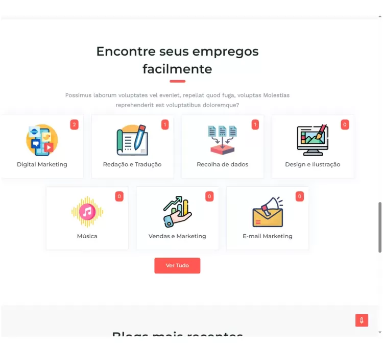 Sistema De Empregos E Freelancing