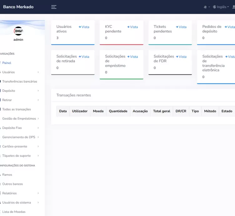 Sistema Bancário Completo Php