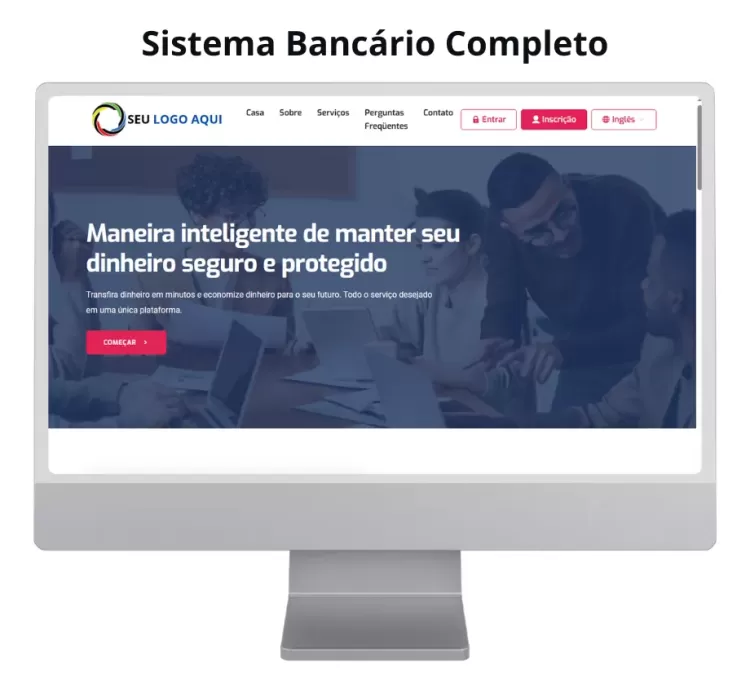 Sistema Bancário Completo Php