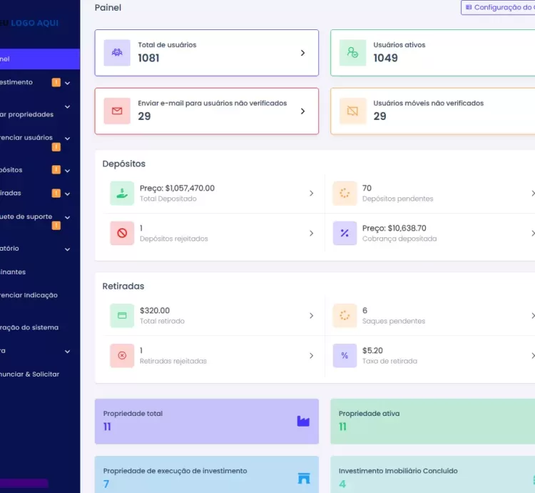Sistema de Investimento Imobiliário