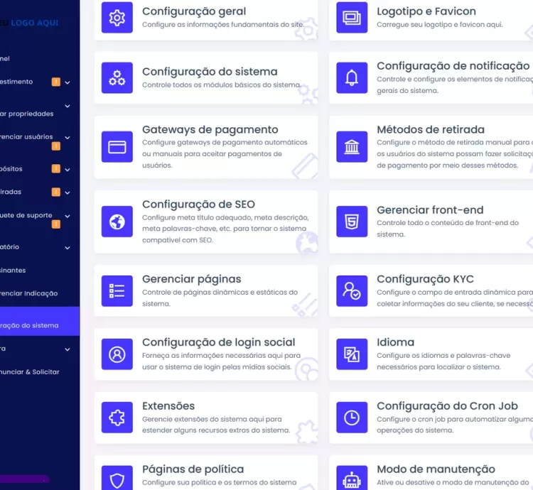 Sistema de Investimento Imobiliário