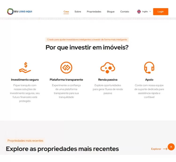 Sistema de Investimento Imobiliário