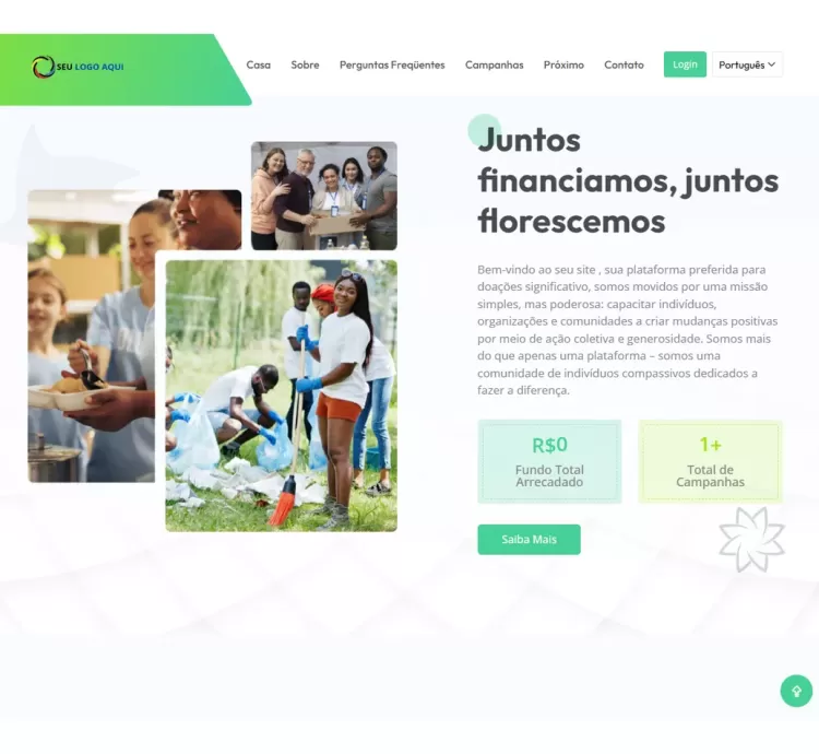 Sistema Para Doações Tipo Vakinha