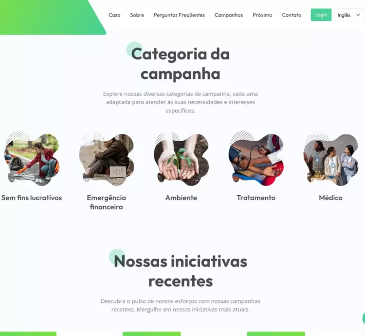 Sistema Para Doações Tipo Vakinha