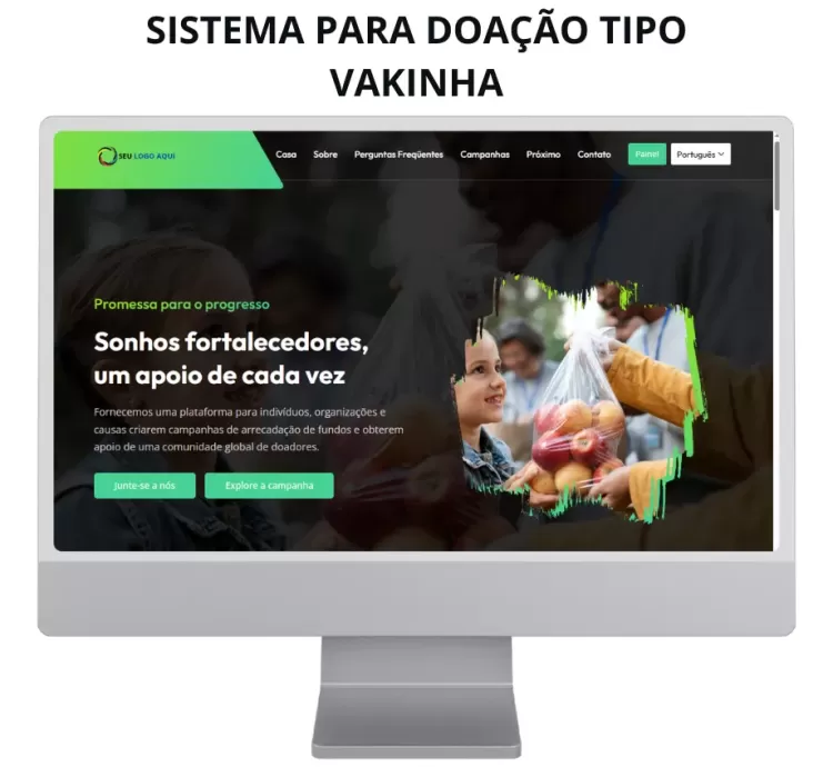 Sistema Para Doações Tipo Vakinha