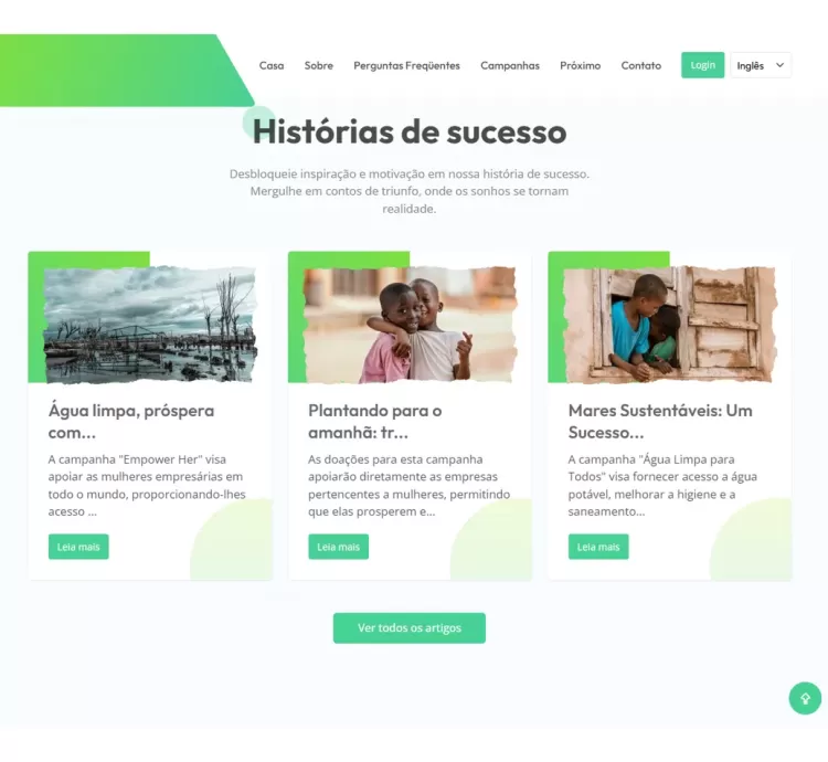 Sistema Para Doações Tipo Vakinha