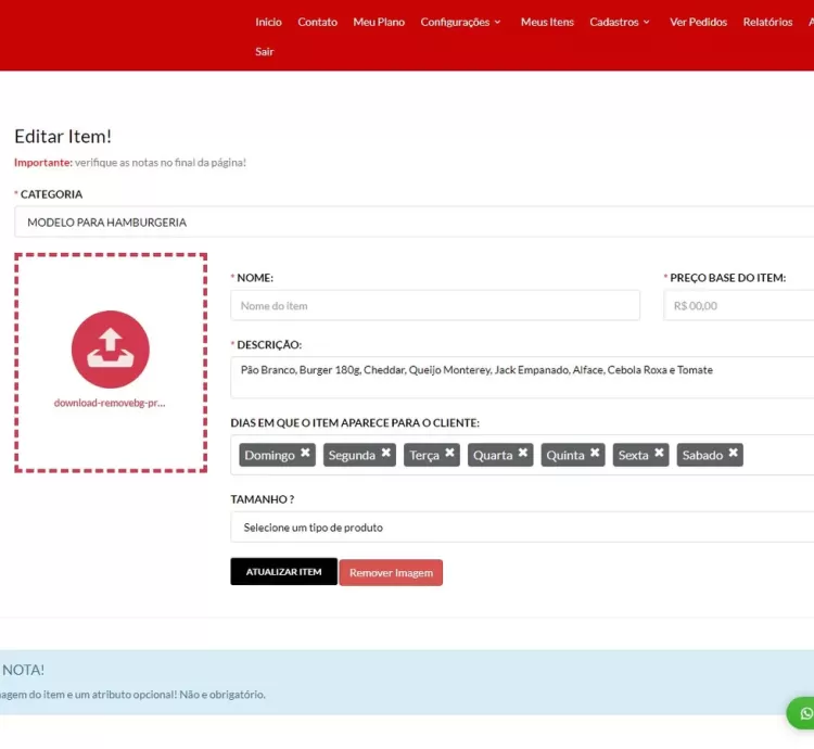 Sistema De Delivery Multicardápios Com Integração Whatsapp