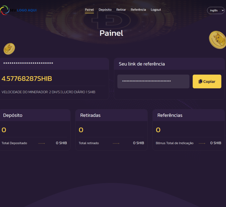 Sistema De Mineração Em Nuvem Shiba