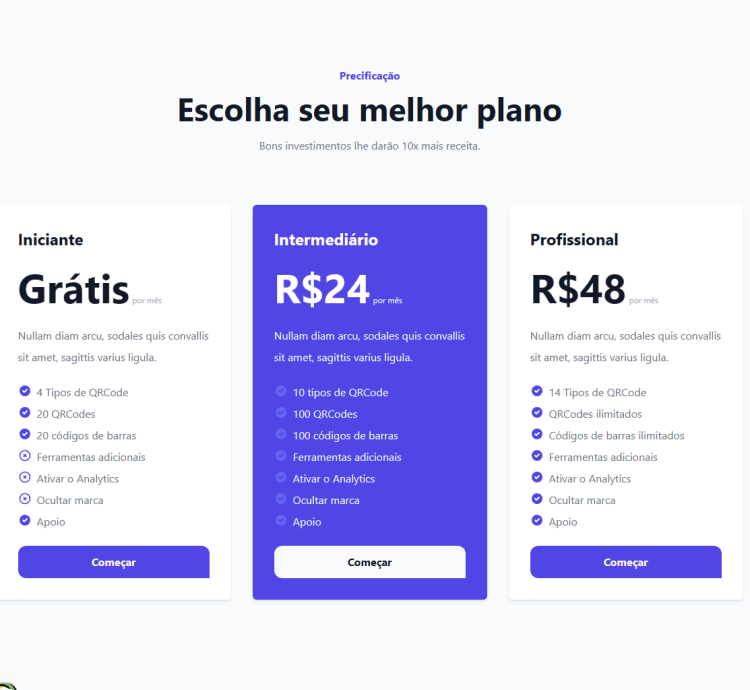 Sistema Gerador Qr Code + Código De Barras Saas