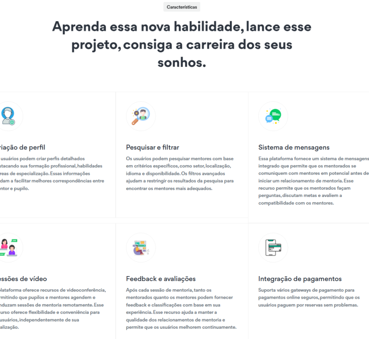 Sistema De Mentoria Online Saas