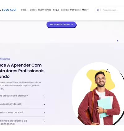 Sistema De Gerenciamento De Cursos E Aprendizagem Php 7