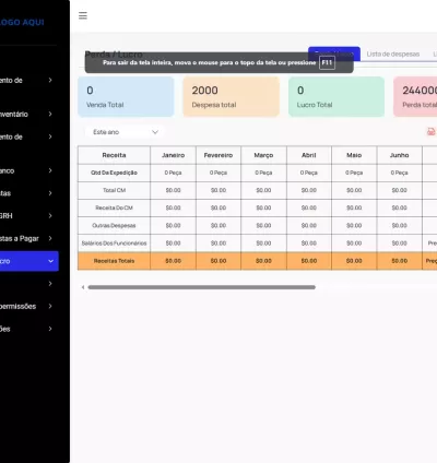 Sistema Erp Industrial De Vestuário E Têxtil Php 7
