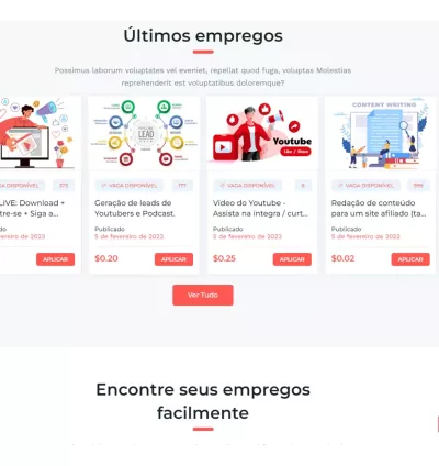 Sistema De Empregos E Freelancing 7