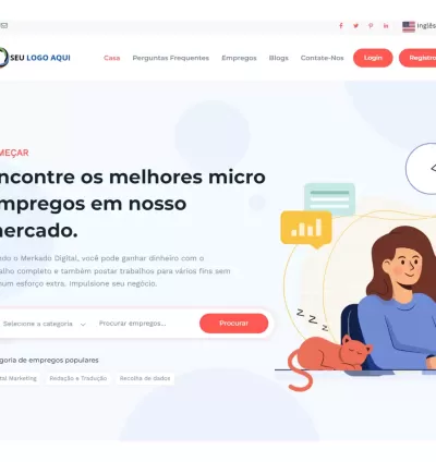 Sistema De Empregos E Freelancing 6