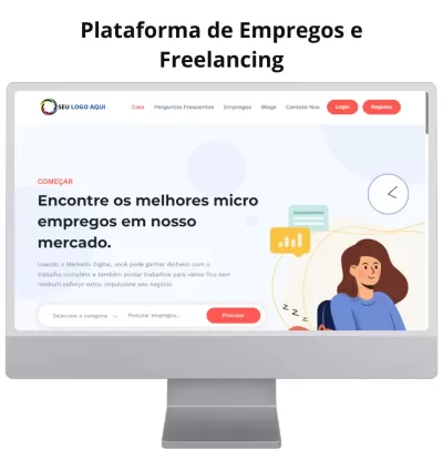 Sistema De Empregos E Freelancing