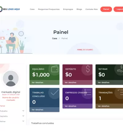 Sistema De Empregos E Freelancing 5