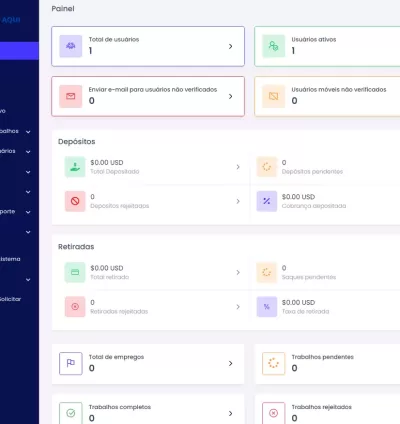 Sistema De Empregos E Freelancing 3