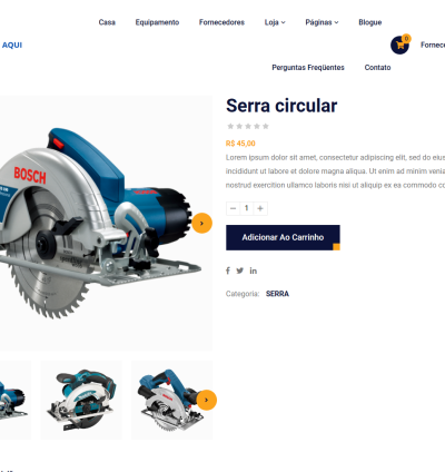 Sistema Para Aluguel De Equipamentos 10