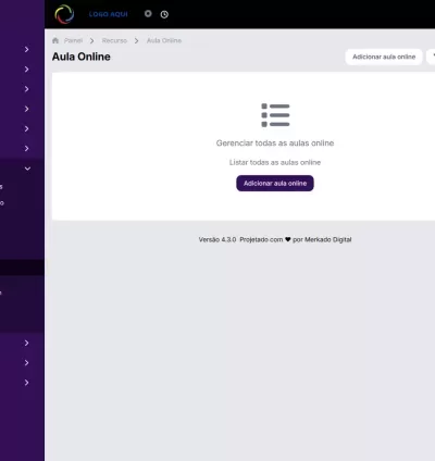 Sistema De Gestão Escolar Com Erp 3