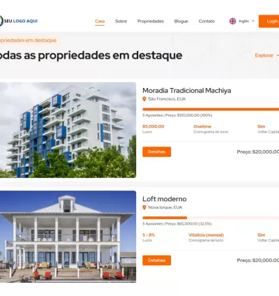 Sistema de Investimento Imobiliário 7