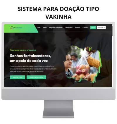 Sistema Para Doações Tipo Vakinha