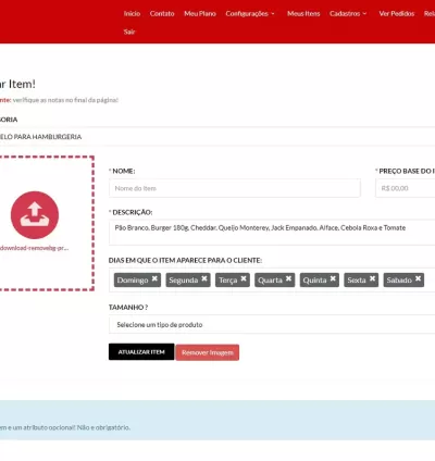 Sistema De Delivery Multicardápios Com Integração Whatsapp