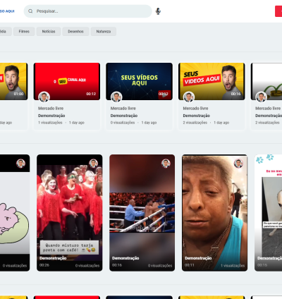 Sistema Compartilhamento De Vídeo Online Tipo Youtube 8