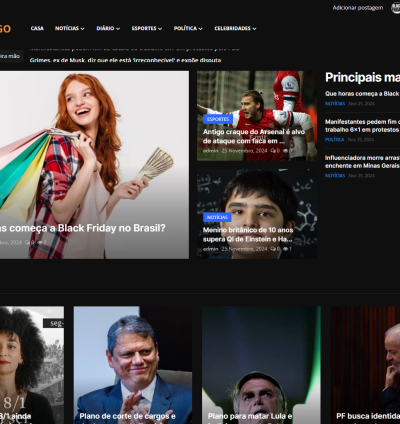 Sistema Para Site De Notícias 8