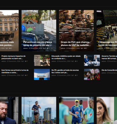 Sistema Para Site De Notícias 7