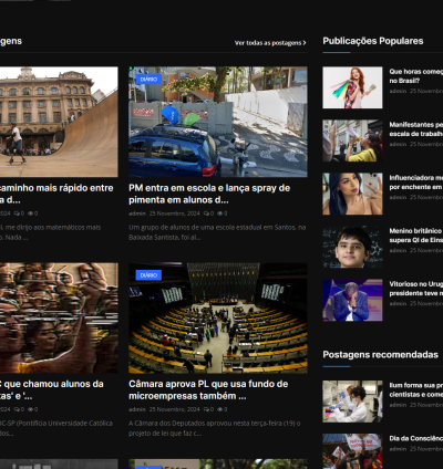 Sistema Para Site De Notícias 6