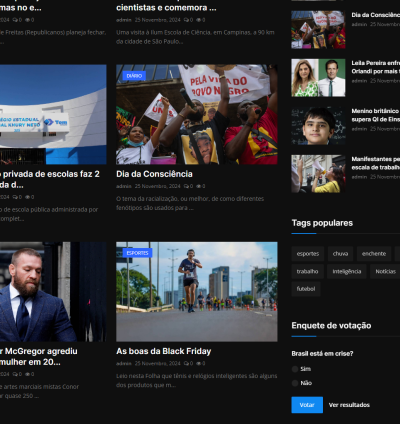 Sistema Para Site De Notícias 5