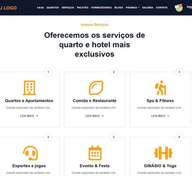 Sistema Para Site De Reservas De Hotéis