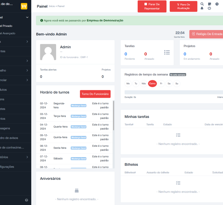 Sistema Para Gerenciamento De Projetos Saas