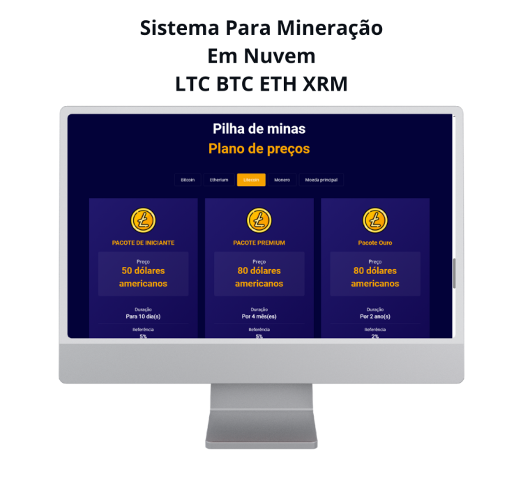 Sistema de Plataforma de Mineração em Nuvem