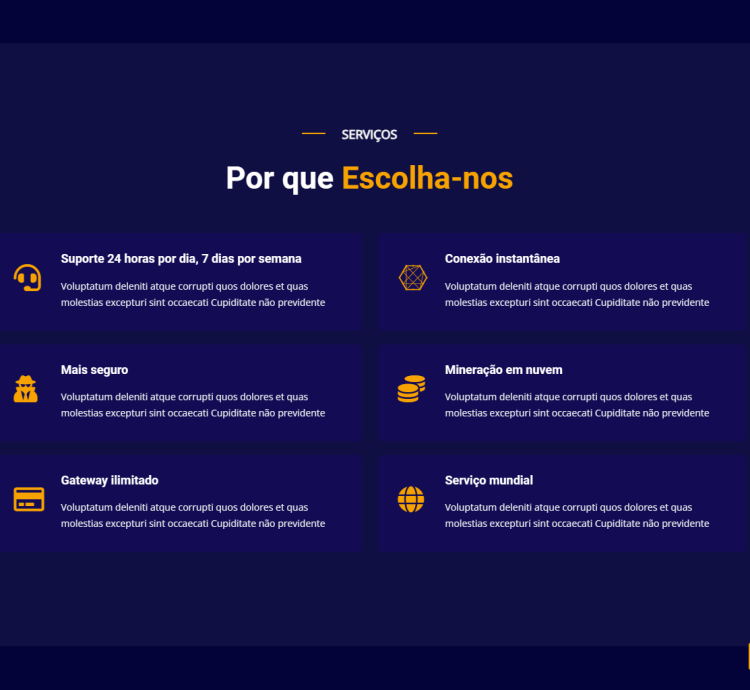 Sistema de Plataforma de Mineração em Nuvem